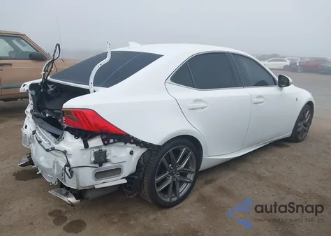 2018 Lexus Is 350 из США, поврежденный, VIN JTHBZ1D20J5032207